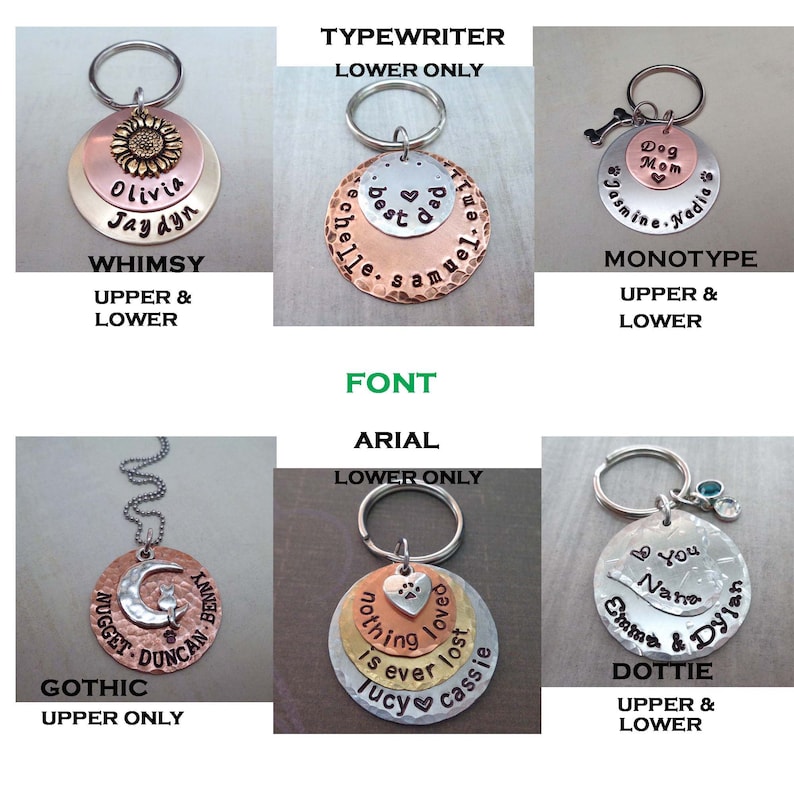 Custom Pet Memorial Keychain Nothing Loved is Ever Lost Personalized Dog Cat memorial Custom Pet Names Keychain image 5