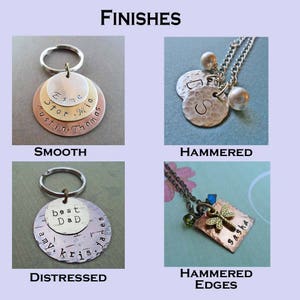 Personalized Cross Jewelry Rustic Jewelry Custom Names Date Baptism Gift 画像 8