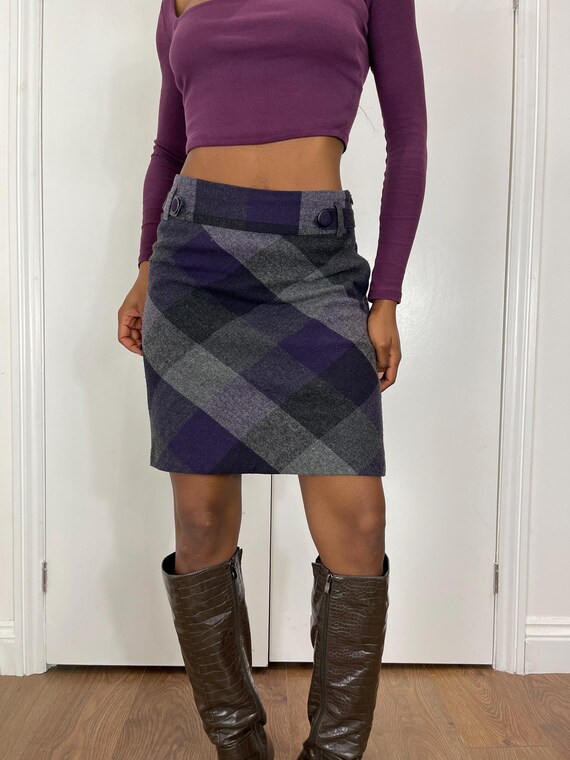 Purple skirt m&s deals