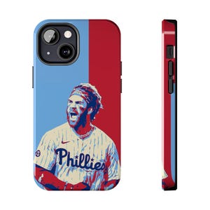 Bryce Harper Phone Case | Perfect for Phillies Fans | iPhone 13 and Up
