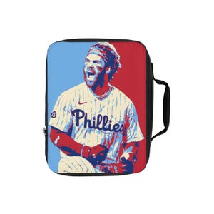 Bryce Harper Lunchbox | Phillies Themed Lunchbag | Perfekt für Baseball Fans