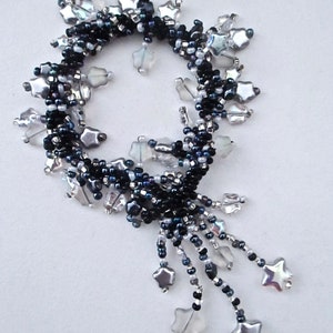 Galaxy Spiral Rope Bracelet