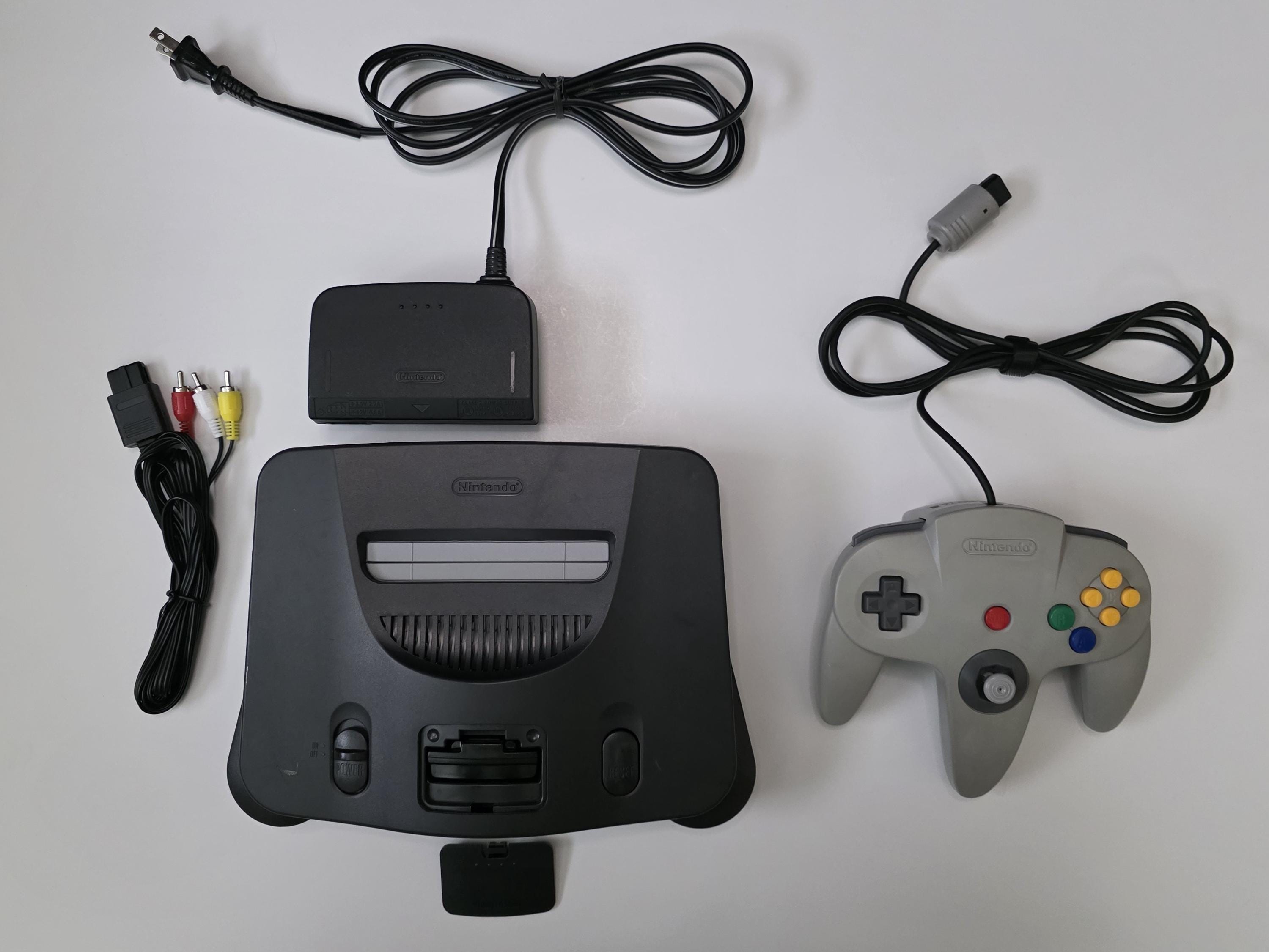 N64 Emulator Hd N64 Console N64 Emulator Retro Nintendo 64