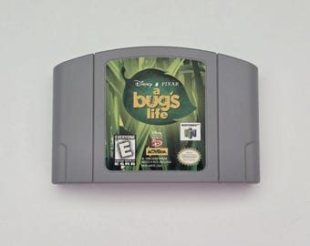 Ensemble de jeux Nintendo 64 | la vie d'un insecte | Testé et fonctionnel