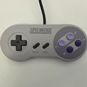 Super Nintendo Controller | Official OEM SNES Gamepad | Tested & Works