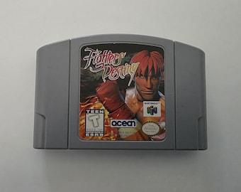 Cartucho de juego para Nintendo 64 / Fighters Destiny / Probado y funciona