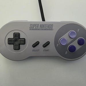 Super Nintendo Controller | Official OEM SNES Gamepad | Tested & Works