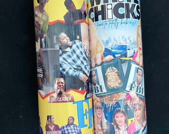 White Chicks Movie Tumbler • 90s Comedy Nostalgia Gift