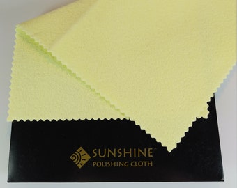 Sunshine Polishing Cloth for Jewelry and other items