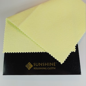 Sunshine Polishing Cloth for Jewelry and other items