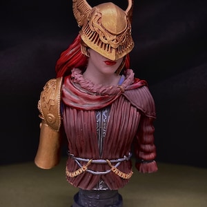 Malenia sculpture