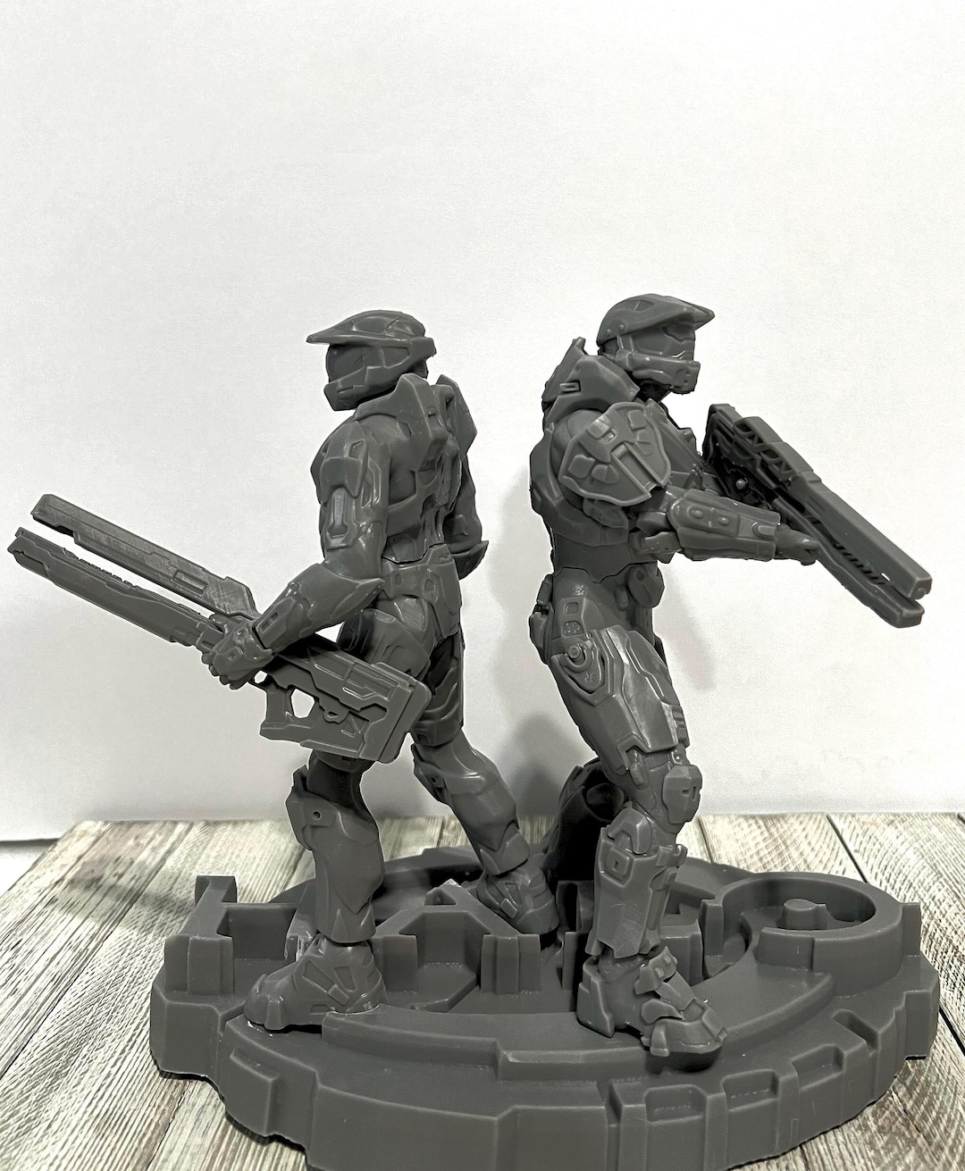 3d Print Halo Action Figures HALO INFINITE SPARTAN Custom 3d Print