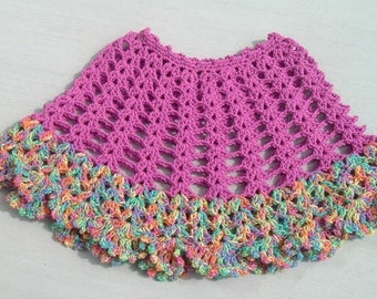 Harmony CROCHET PONCHO PATTERN