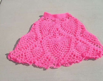 Pineapple Delight CROCHET PONCHO PATTERN