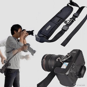 2-Pack Trek Outfit DSLR Camera Strap - Anti-Slip, Quick Release