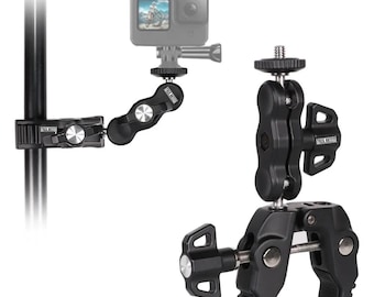 2-Pack Trek Outfit 360 Magic Arm & Super Clamp for Cameras