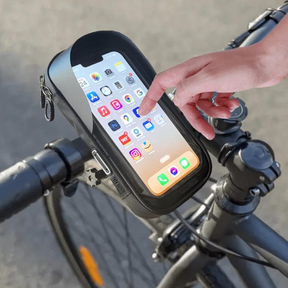 Trek phone holder new arrivals