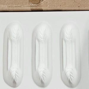 Glass Frit Casting 4.5 Inch Leaf Pull Mold Slumpy's