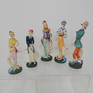 陶器フィギュリン　A・Belcari　イタリア製 2025年最新】A Belcariの人気アイテム - メルカリ
