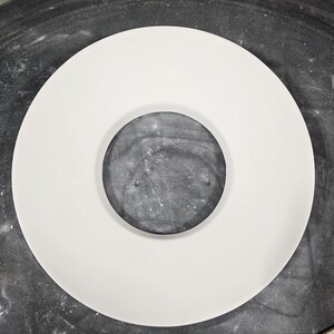Flat Bottom Shallow Smooth Edge Mold Glass Slumping Fusing Unused SM004 Slumpys