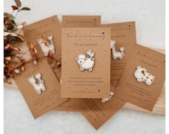 Pocket hug | Hug for on the go | Small gesture | Personalized gift | Encouragement | Lucky charm | Pocket gift