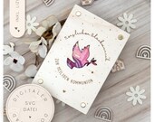 Laserdatei | Kommunion | SVG Datei | Kommunion Geldgeschenk | Sofort Download | Geschenkidee | Holzgeschenk | Christliches Geschenk | DIY
