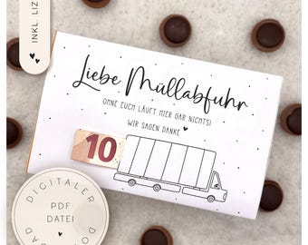 Toffifee wrapper | Toffifee gift | Party favor idea | Sweet gift idea | Small token of appreciation | Printable gift template | DIY gift