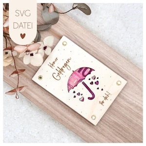 Laserdatei | SVG Datei | Geldregen | Geldgeschenk Geburtstag | Sofort Download | Geschenkidee | Kleinigkeit | Geld schenken |