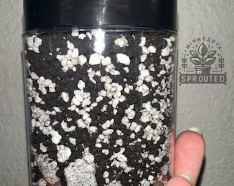 Fluval Stratum & Pearlite Mix: Plant Propagation Growth Medium (8oz Jar)