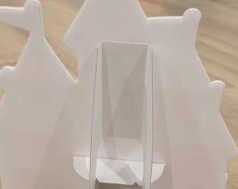Soporte de cartón para figuras recortadas: Exhibición de personajes grandes