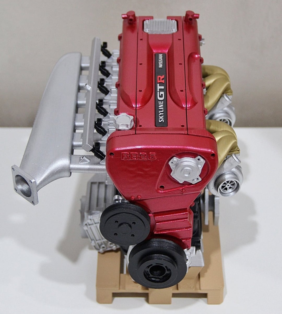 日産 RB26 DETT エンジン モデル スケール 1/4 日産 日産 RB26 DETT エンジン モデル スケール 1/4 日産