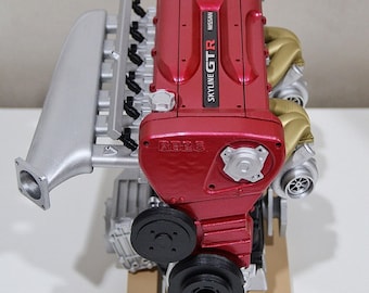日産 RB26 DETT エンジン モデル スケール 1/4 日産