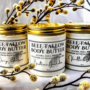Beef Tallow Body Butter