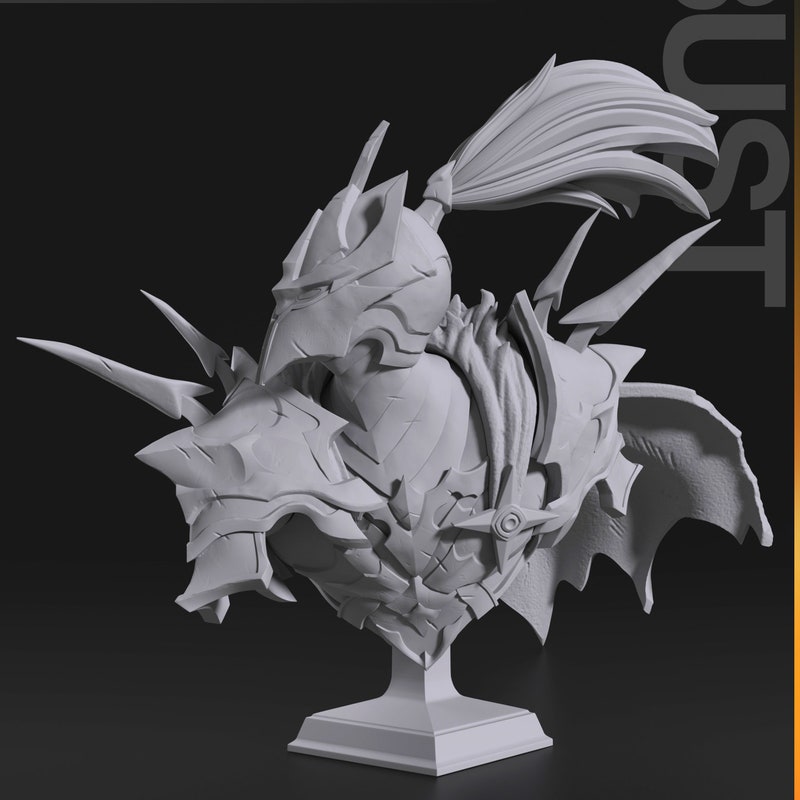 figurine Résine solo leveling Sung Jin Woo Et Igris