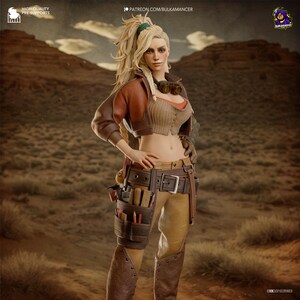 Monster Hunter Wilds Gemma 3d Model - Etsy