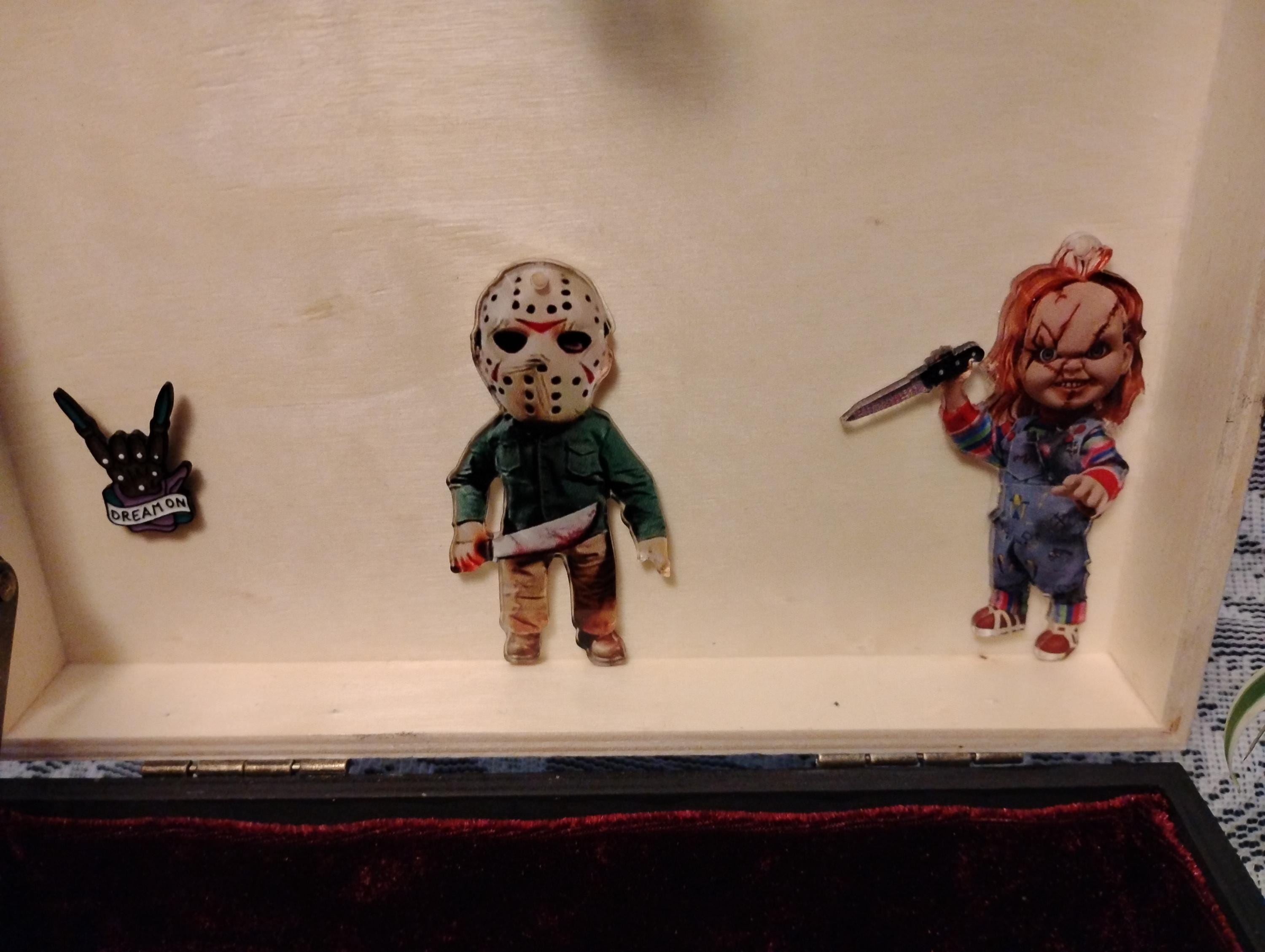 フレディ・クルーガー フレディ ジェイソン チャッキー 僕のフレディVSジェイソンVSチャッキーVSマイケル映画のコンセプト