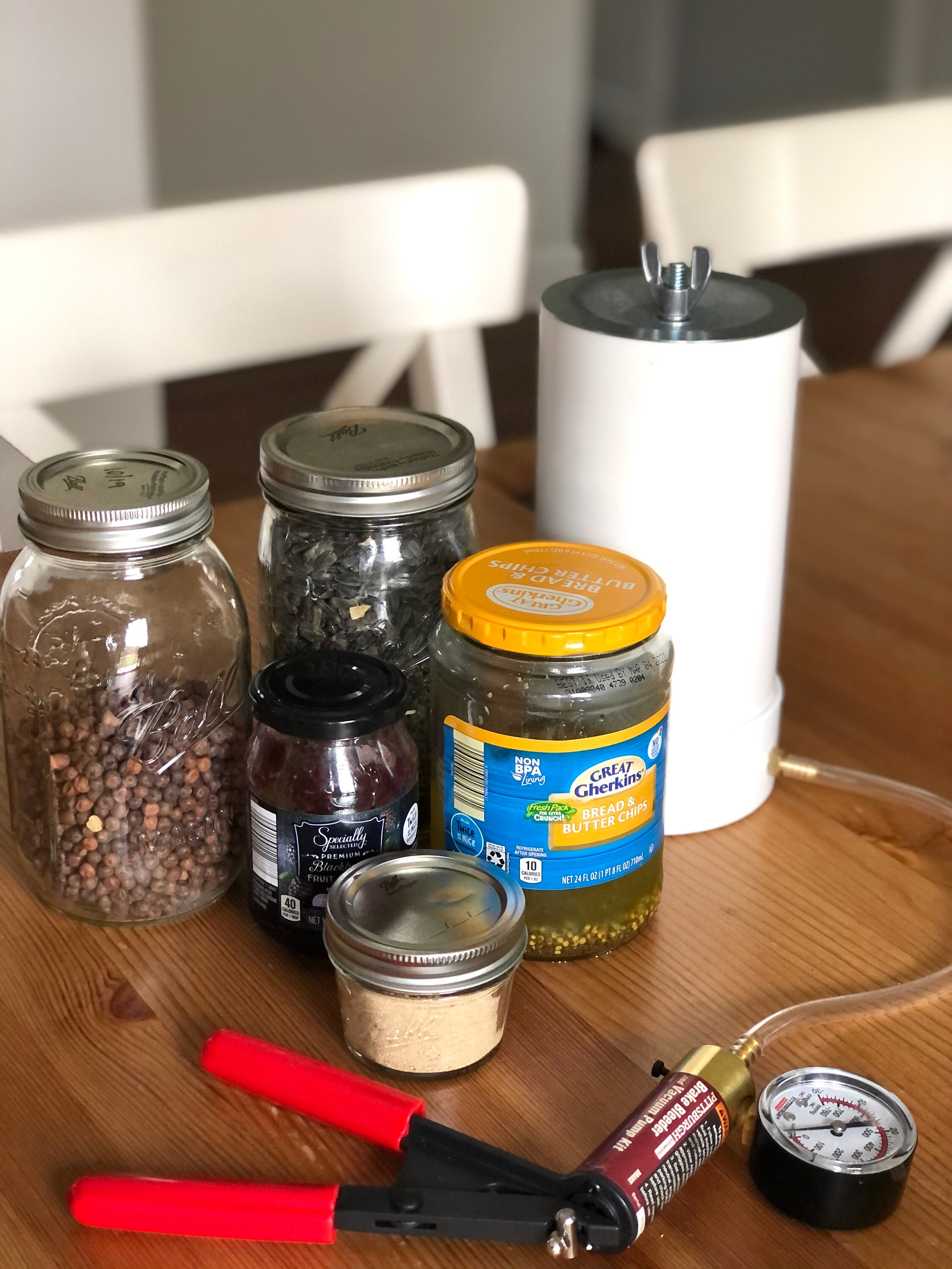 Sealing mason jars in a chamber vacuum sealer - Rick's Food Blog