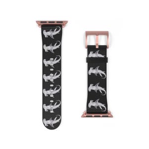 Black Shark Apple Compatible Watch Band image 3
