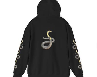 Personalized King Cobra Unisex Heavy Blend™ Hooded Sweatshirt