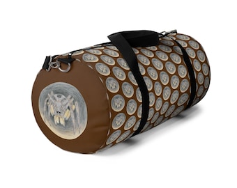 Duffel Bag, Trapdoor Spider Design, 2 sizes