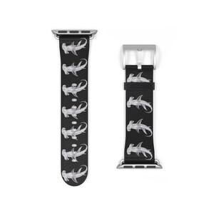 Black Shark Apple Compatible Watch Band image 6