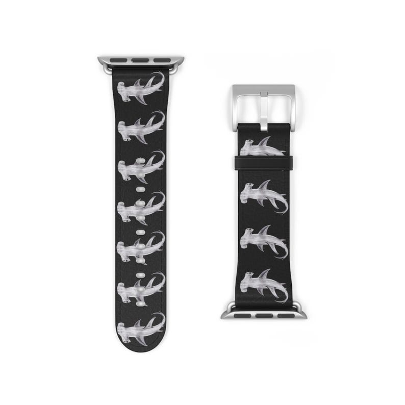 Black Shark Apple Compatible Watch Band image 6