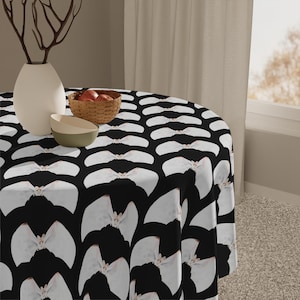 Gruselige Halloween Tischdecke