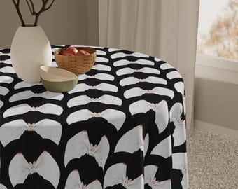 Gruselige Halloween Tischdecke