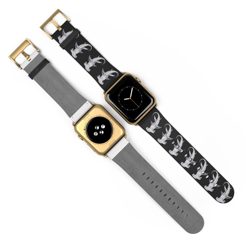 Black Shark Apple Compatible Watch Band image 5