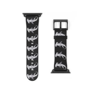 Black Shark Apple Compatible Watch Band image 8