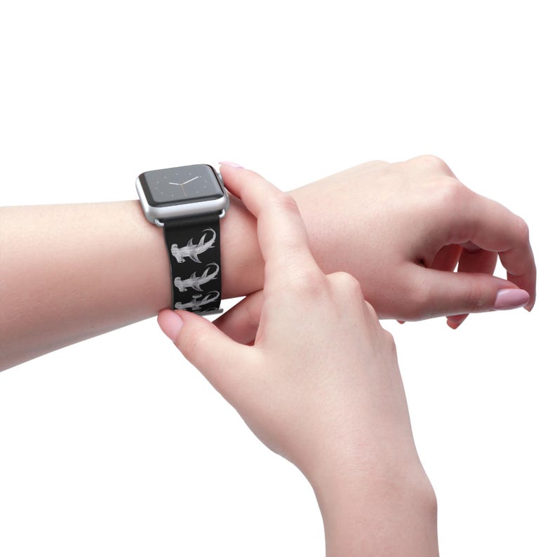 Black Shark Apple Compatible Watch Band image 10