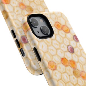 Tough Magnetic Cases, Honeycomb Design