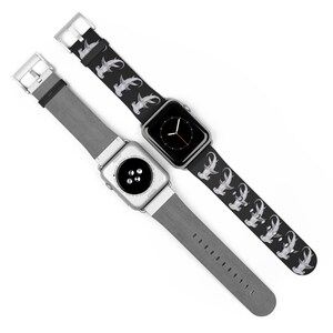 Black Shark Apple Compatible Watch Band image 7