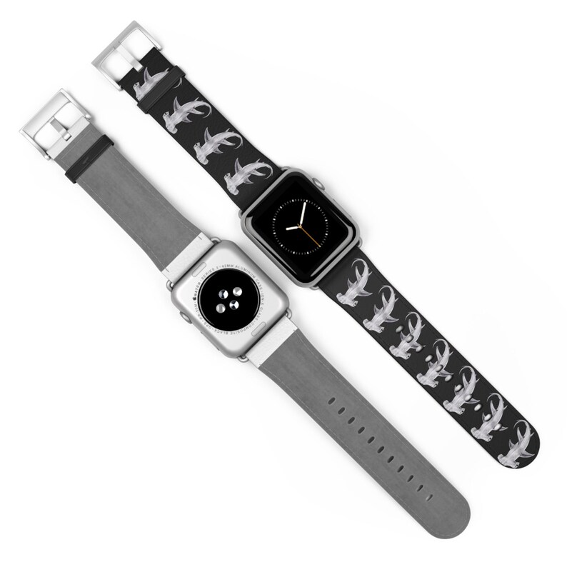 Black Shark Apple Compatible Watch Band image 7